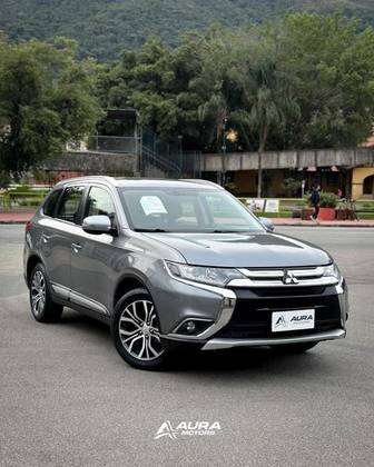 MITSUBISHI OUTLANDER 2.0 COMFORT 16V GASOLINA 4P AUTOMÁTICO